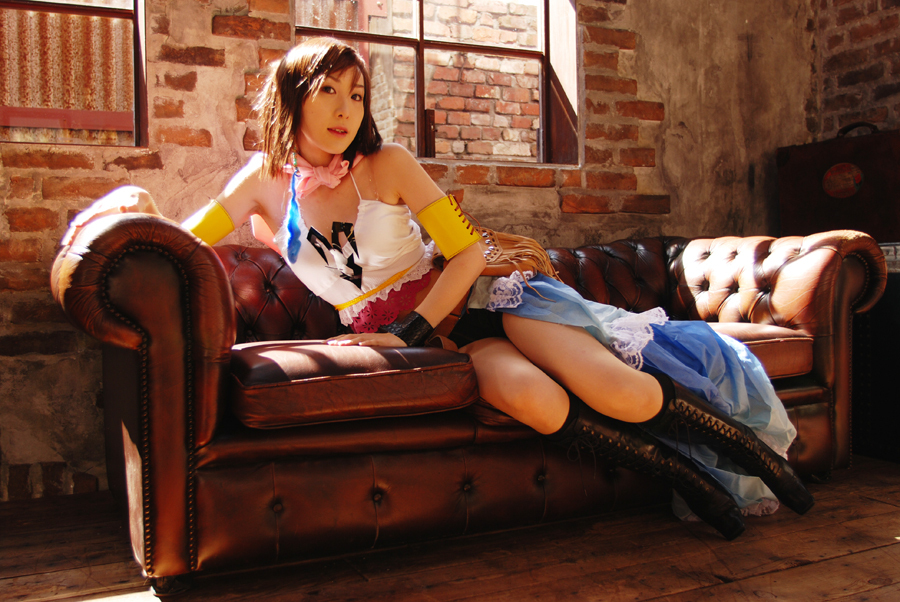 [Cosplay] 2013.03.29 Final Fantasy exy Gunner and Singer Yuna I 1